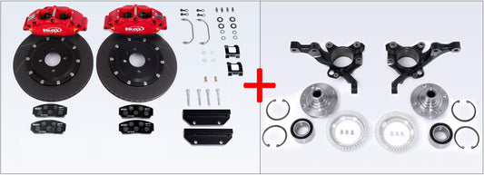 V-Maxx Big Brake Kit за VOLKSWAGEN POLO CLASSIC (6KV) 95-09 / Междуболтово 4x100
