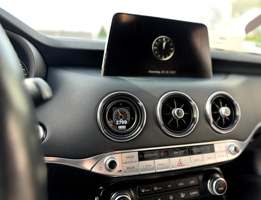 CANchecked Kia Stinger