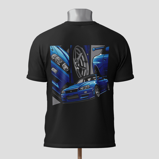 Stay Tuned Тениска GTR