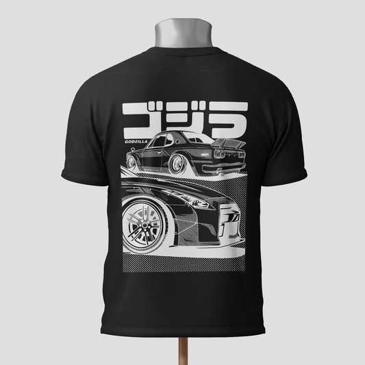 Stay Tuned Тениска Black & White