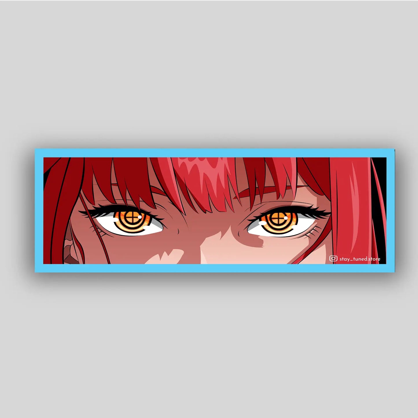 Makima Eyes Стикер
