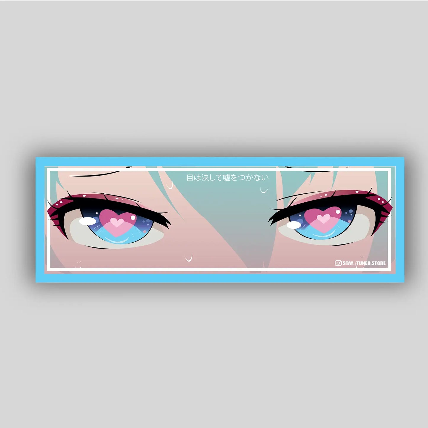 Pink Heart Стикер