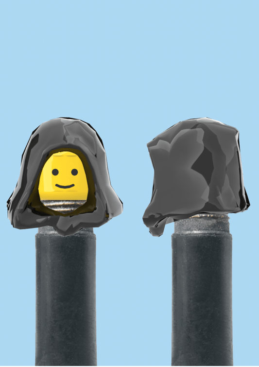 BrickCaps Капачка Винтил x4
