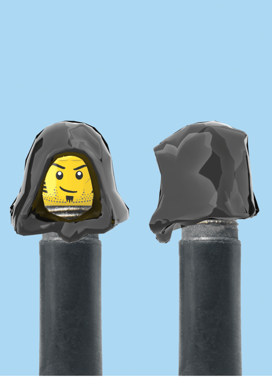 BrickCaps Капачка Винтил x4