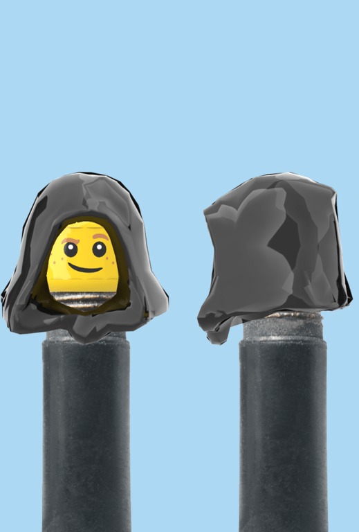 BrickCaps Капачка Винтил x4