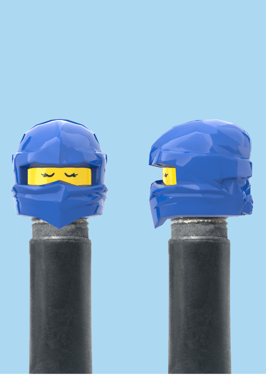 BrickCaps Капачка Винтил x4