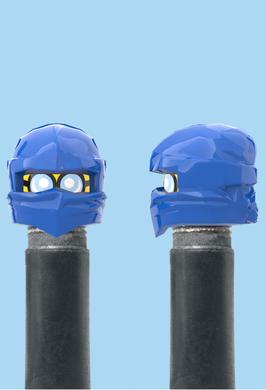 BrickCaps Капачка Винтил x4