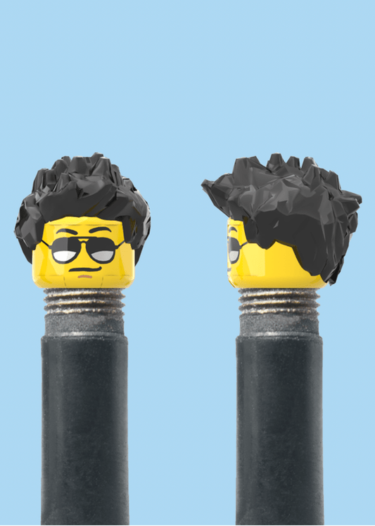 BrickCaps Капачка Винтил x4