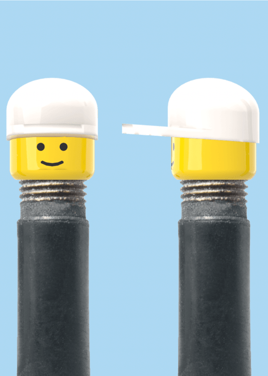 BrickCaps Капачка Винтил x4