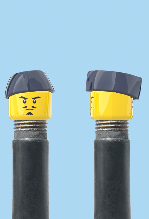 BrickCaps Капачка Винтил x4