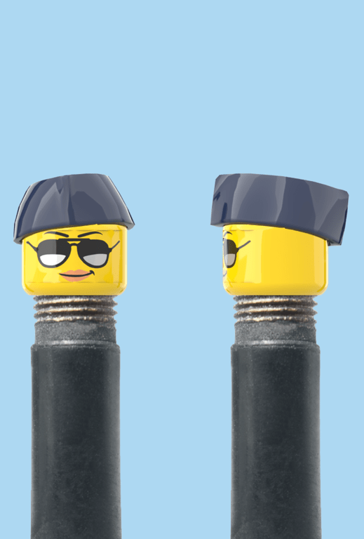 BrickCaps Капачка Винтил x4