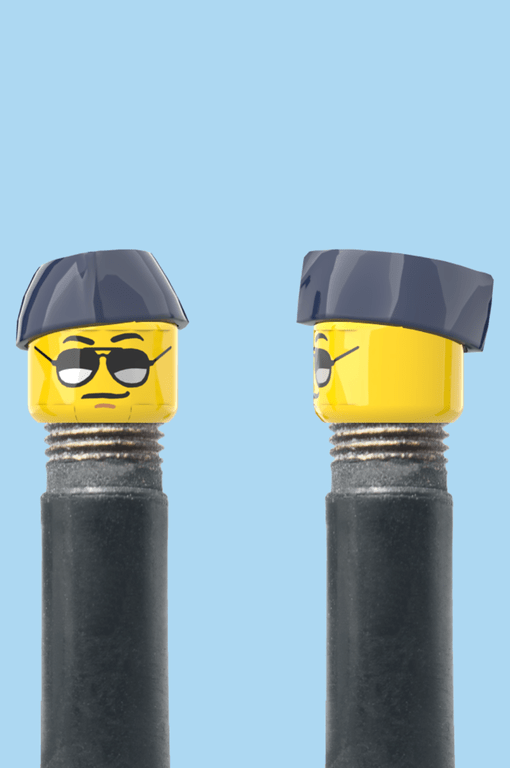 BrickCaps Капачка Винтил x4