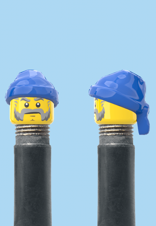 BrickCaps Капачка Винтил x4