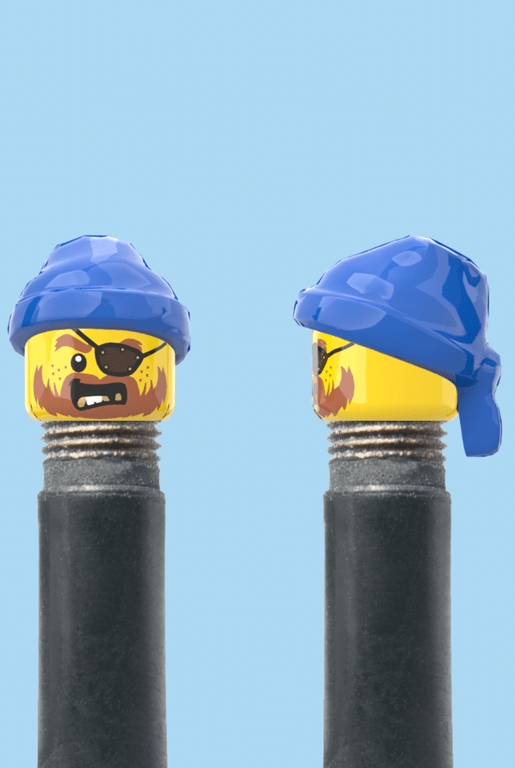 BrickCaps Капачка Винтил x4