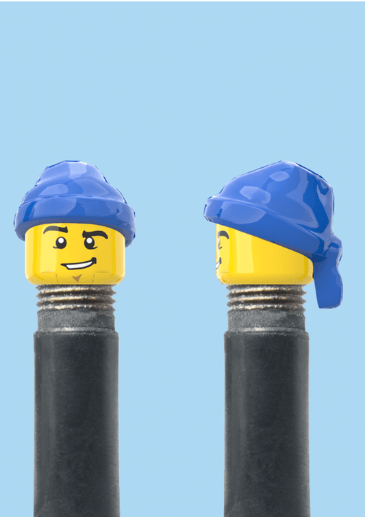 BrickCaps Капачка Винтил x4
