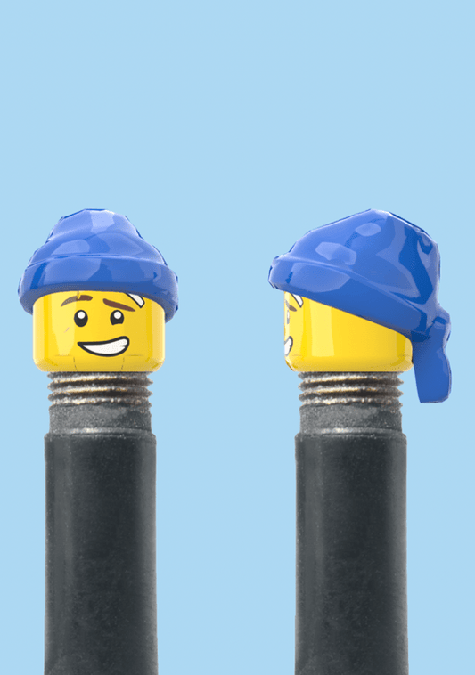 BrickCaps Капачка Винтил x4