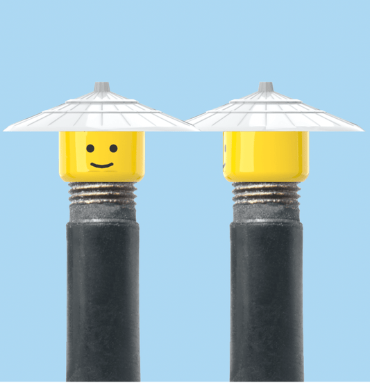 BrickCaps Капачка Винтил x4
