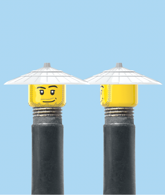 BrickCaps Капачка Винтил x4