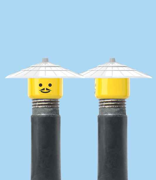 BrickCaps Капачка Винтил x4