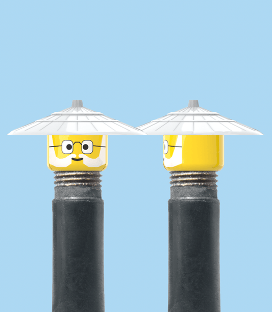 BrickCaps Капачка Винтил x4
