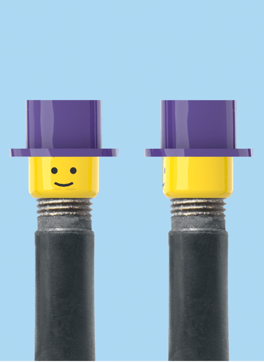BrickCaps Капачка Винтил x4