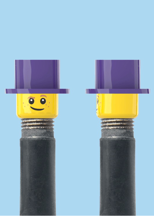BrickCaps Капачка Винтил x4