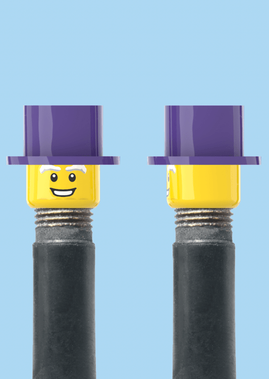 BrickCaps Капачка Винтил x4