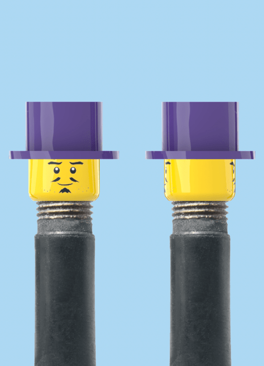 BrickCaps Капачка Винтил x4