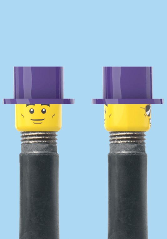 BrickCaps Капачка Винтил x4