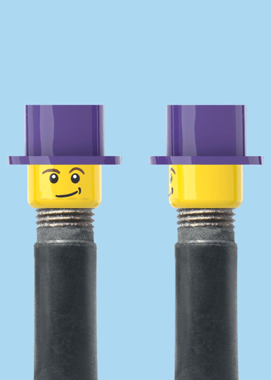 BrickCaps Капачка Винтил x4