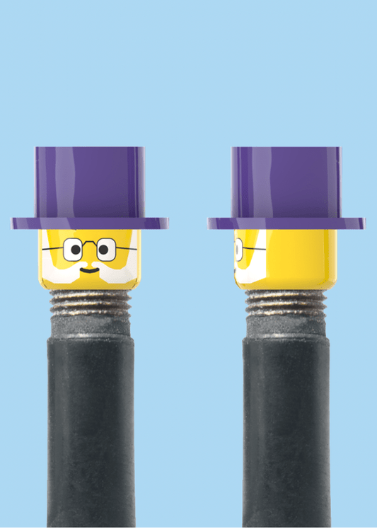BrickCaps Капачка Винтил x4