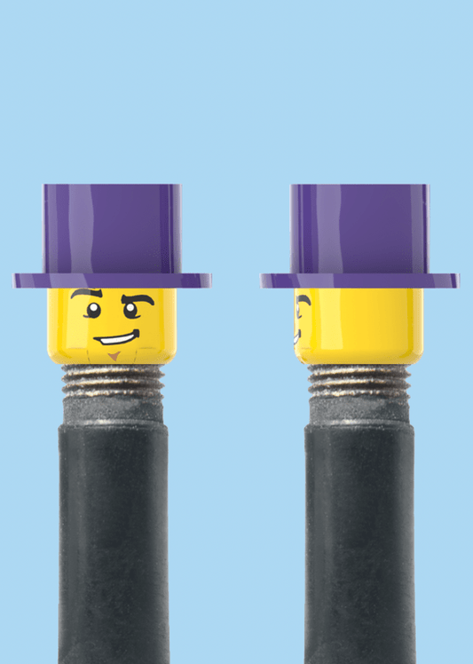 BrickCaps Капачка Винтил x4