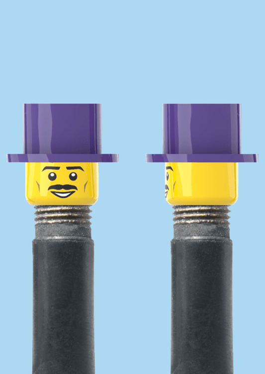 BrickCaps Капачка Винтил x4