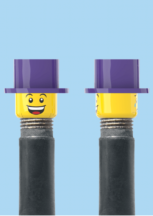 BrickCaps Капачка Винтил x4