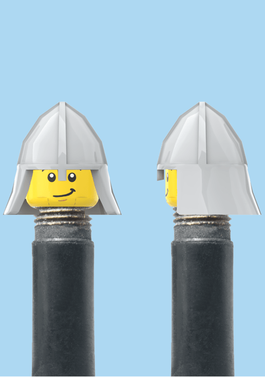 BrickCaps Капачка Винтил x4