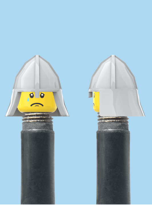 BrickCaps Капачка Винтил x4