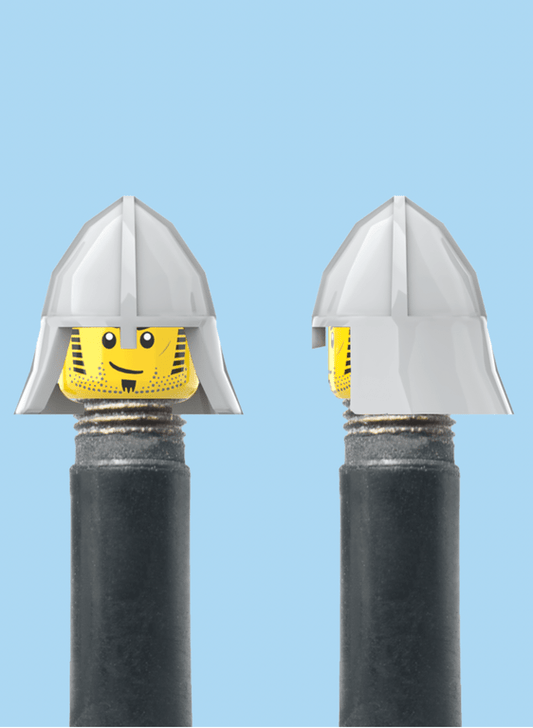 BrickCaps Капачка Винтил x4
