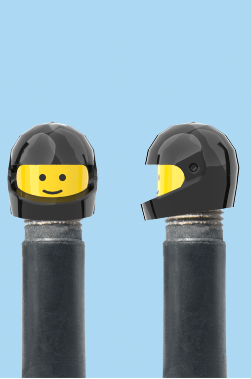 BrickCaps Капачка Винтил x4