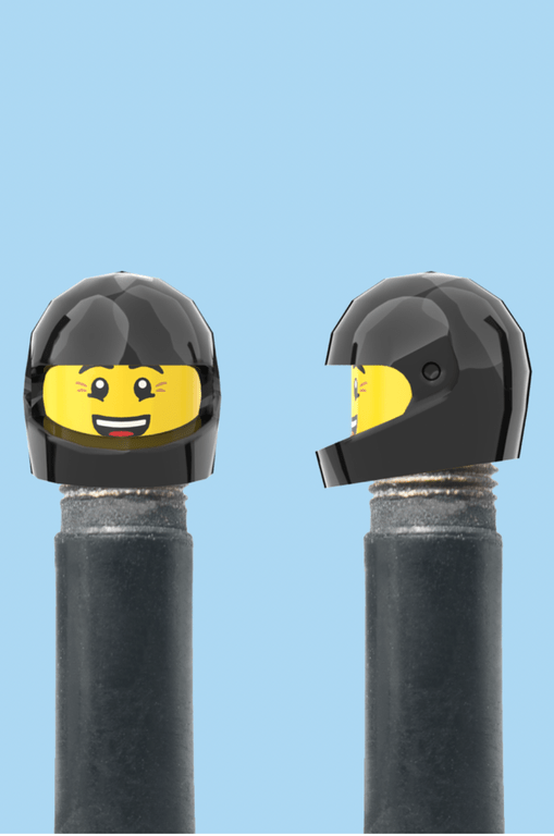 BrickCaps Капачка Винтил x4