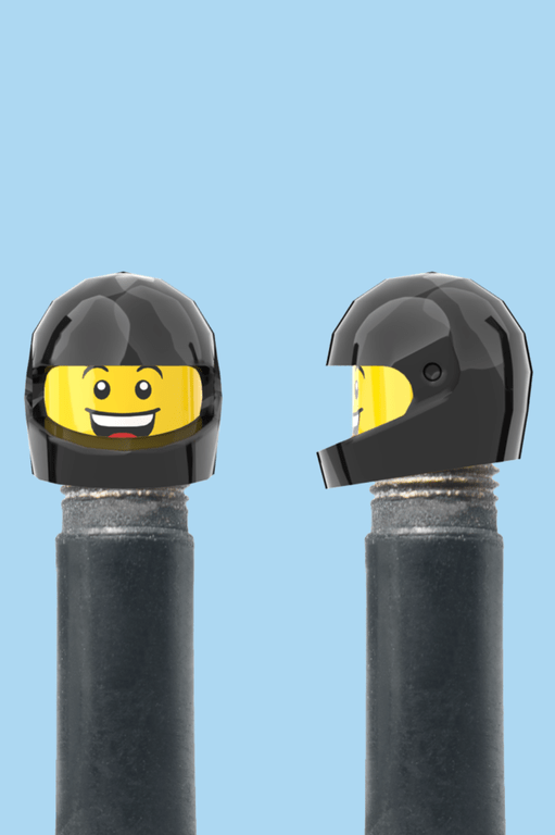 BrickCaps Капачка Винтил x4