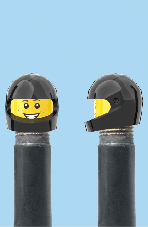 BrickCaps Капачка Винтил x4