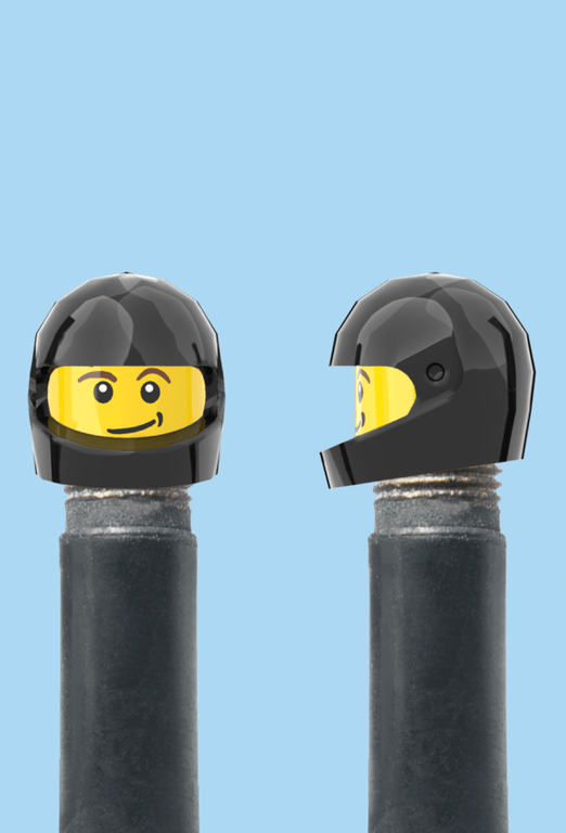 BrickCaps Капачка Винтил x4