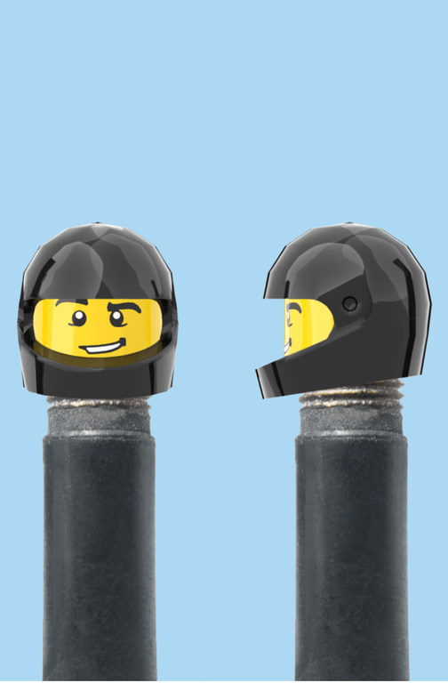 BrickCaps Капачка Винтил x4