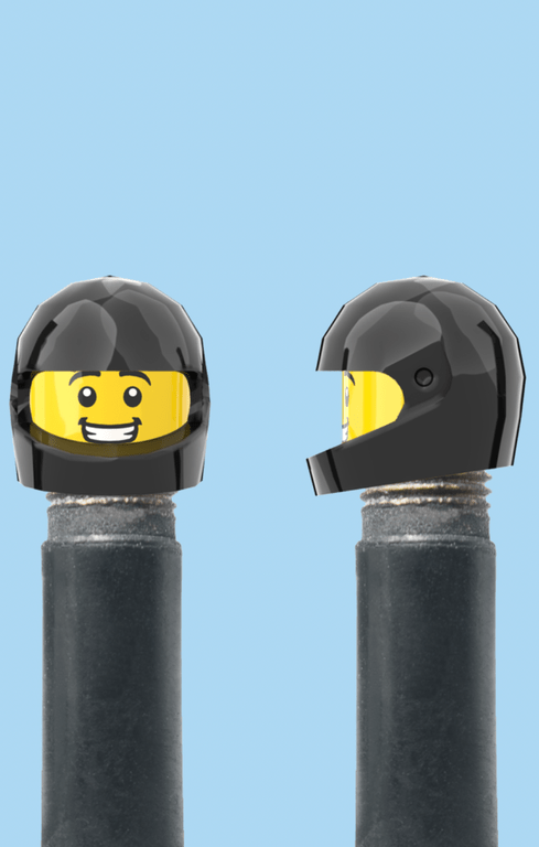 BrickCaps Капачка Винтил x4