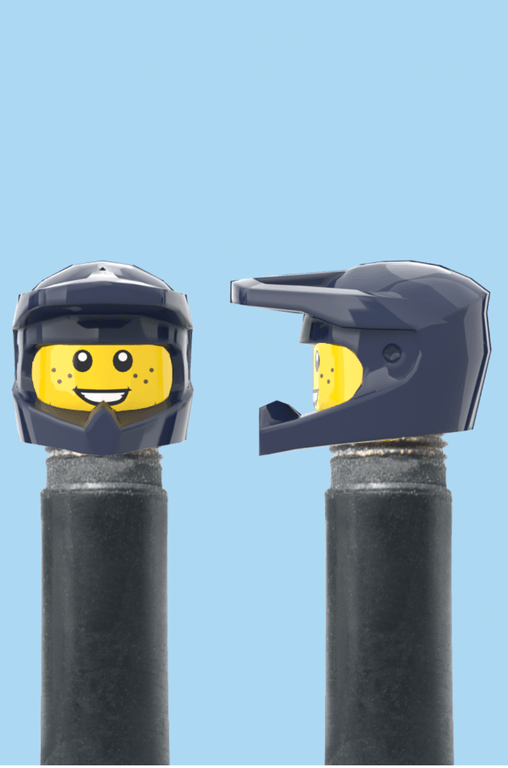 BrickCaps Капачка Винтил x4