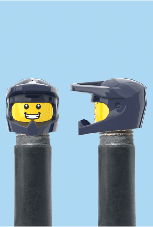 BrickCaps Капачка Винтил x4