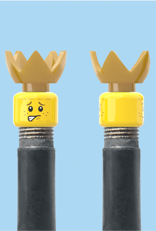 BrickCaps Капачка Винтил x4