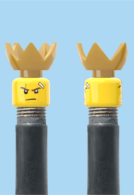 BrickCaps Капачка Винтил x4