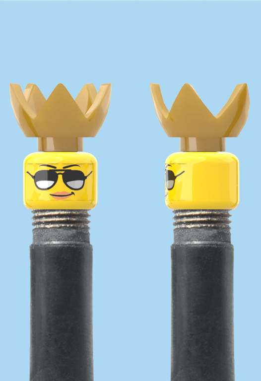 BrickCaps Капачка Винтил x4