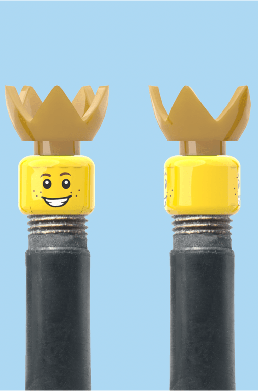 BrickCaps Капачка Винтил x4